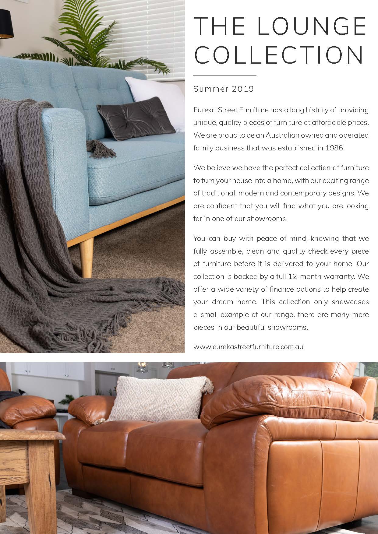 Eureka Street Furniture